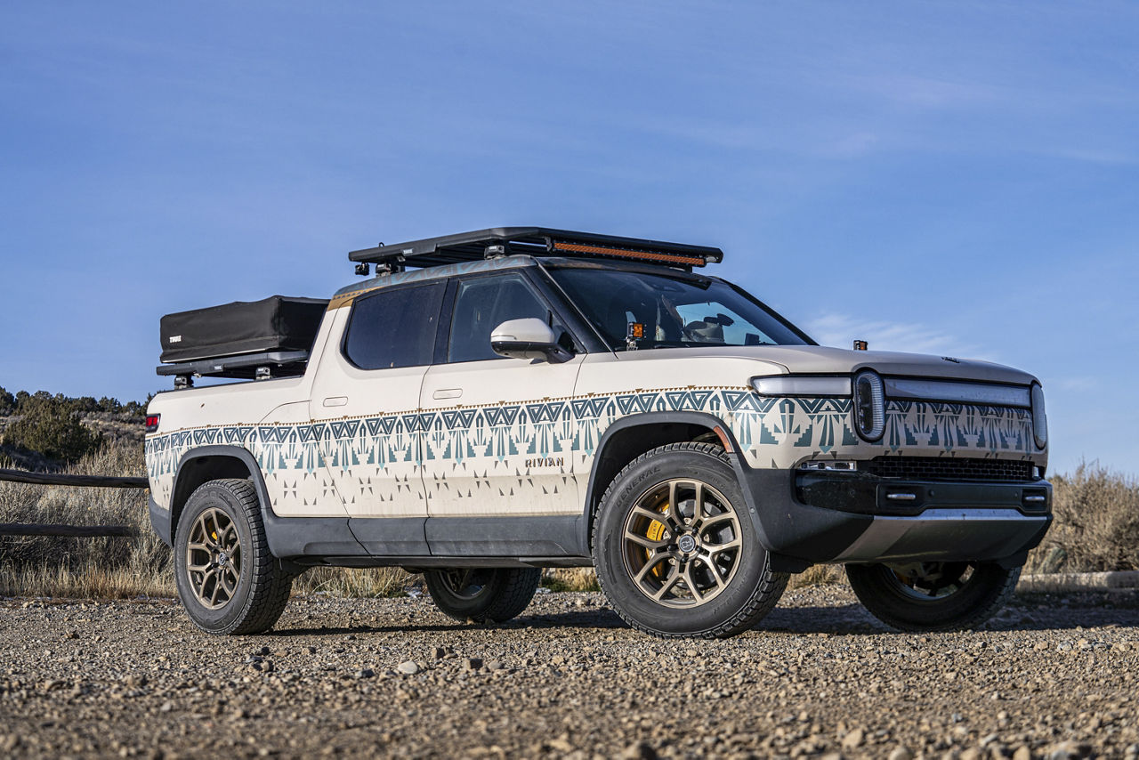 @RRR 2024 Rivian R1T - Black Rhino ROCKLEDGE - Bronze | Black Rhino